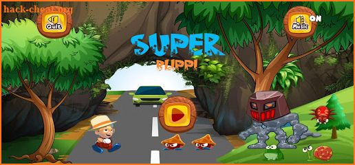 Blippi World - Super Run Game screenshot