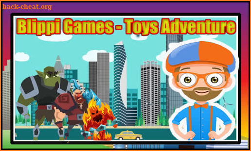 Blippi's Game Nursery  - Toys Adventure screenshot