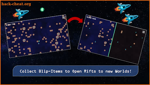 BlipShip screenshot
