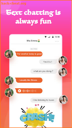 Bliss Live – Live chat, video call & fun screenshot