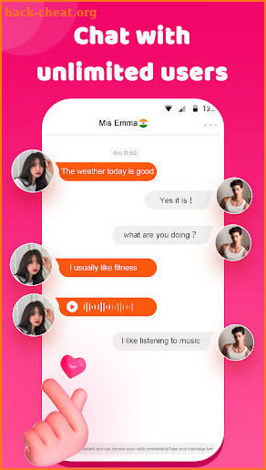 BlissU – Chat and call screenshot