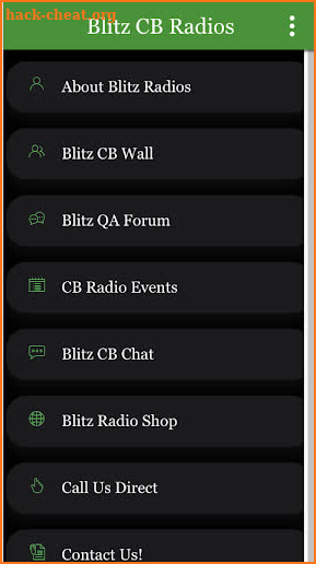 Blitz CB Radios screenshot