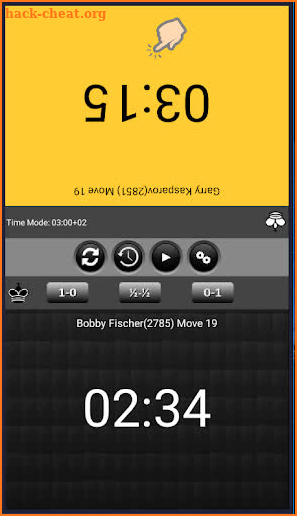 Blitz Chess Clock Free screenshot