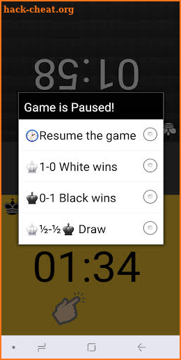 Blitz Chess Clock Free screenshot