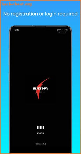 Blitz vpn screenshot
