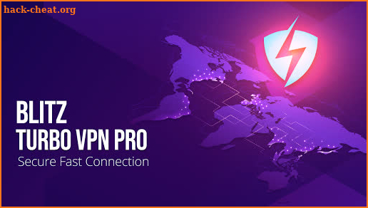Blitz VPN Pro | Free Unlimited Secure Connection screenshot