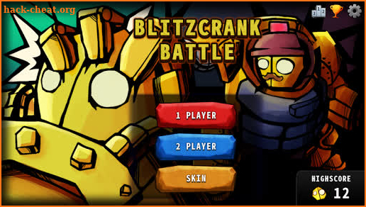 Blitzcrank Dual - 2 Player Game screenshot