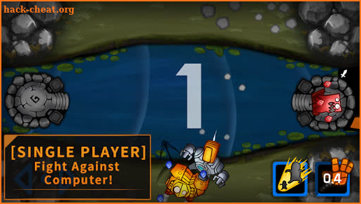Blitzcrank Dual - 2 Player Game screenshot