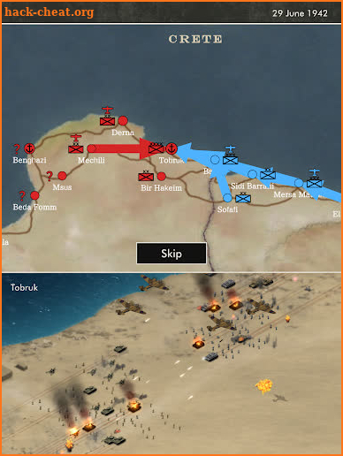 Blitzkrieg Fire screenshot