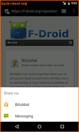 BlitzMail Pro screenshot