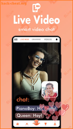BLive-Live Stream, Live Chat & Make New friends screenshot