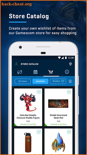 Blizzard at gamescom 2018 screenshot