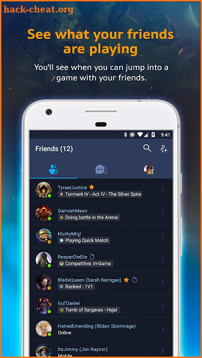 Blizzard Battle.net screenshot