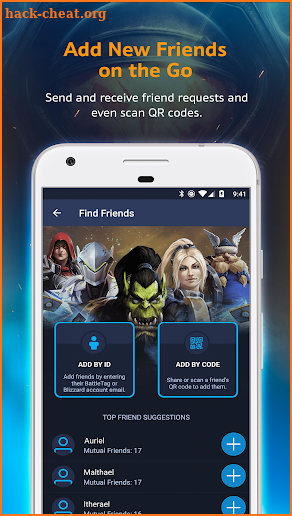 Blizzard Battle.net screenshot