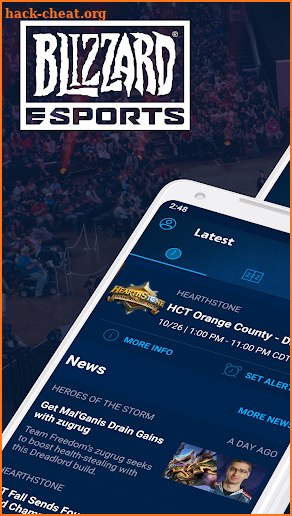 Blizzard Esports screenshot