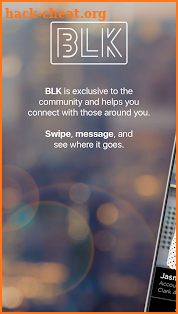 BLK - Swipe. Match. Chat. screenshot