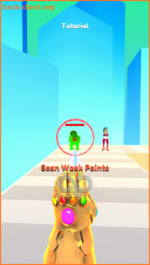 Blob Alien Hunter 3D screenshot