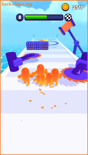 Blob Clash 3D screenshot