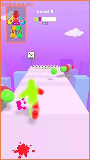 Blob Color Match screenshot