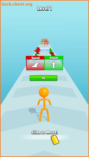 Blob Fighter: Level up runner screenshot