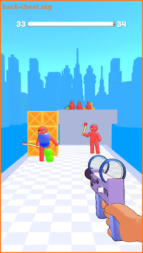 Blob Gun 3D screenshot