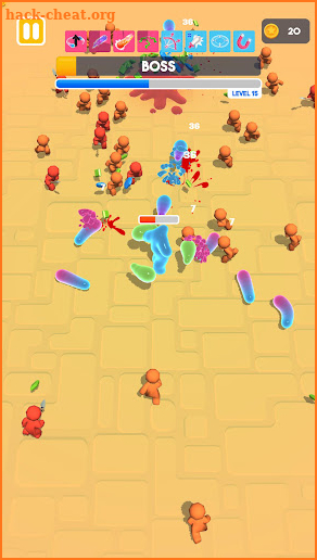 Blob Hero screenshot