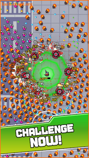 Blob Hero: Craft Zombie Killer screenshot