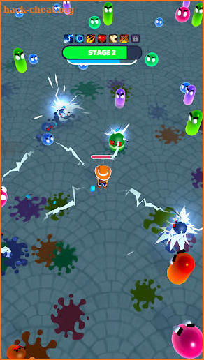 Blob Hunter screenshot