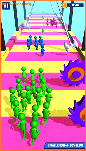 blob Join runner Clash 3D-crowd run city fun race screenshot