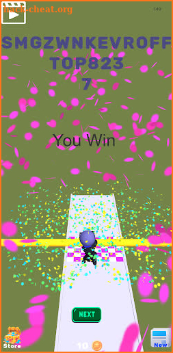 Blob Runner 3D screenshot