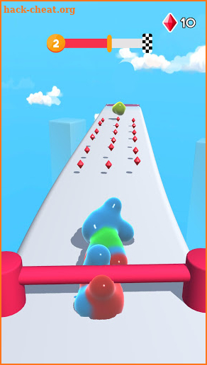 Blob Runner 3D screenshot