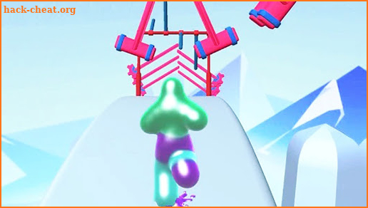 Blob Runner 3D jelly walkthrough screenshot