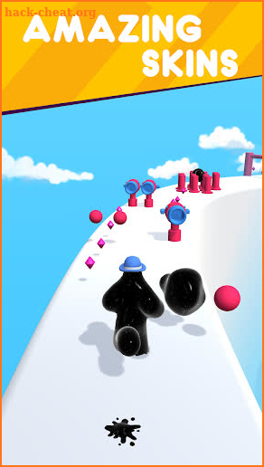 Blob Runner 3D Mob screenshot