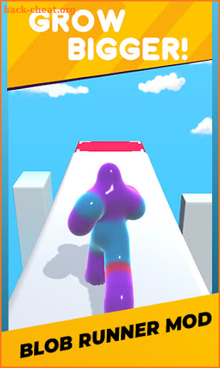 Blob Runner 3D MOD 2021 screenshot