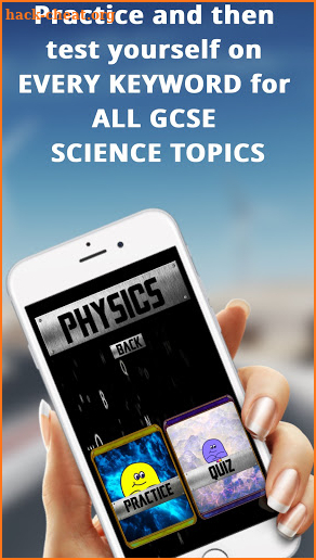 Blob Science GCSE Premium screenshot