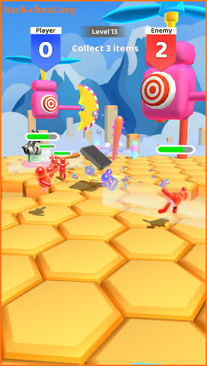 Blob Sling 3D screenshot