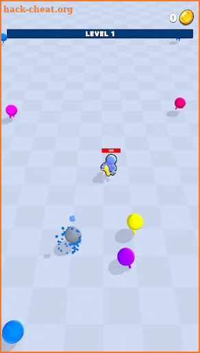 Blob Survivor screenshot