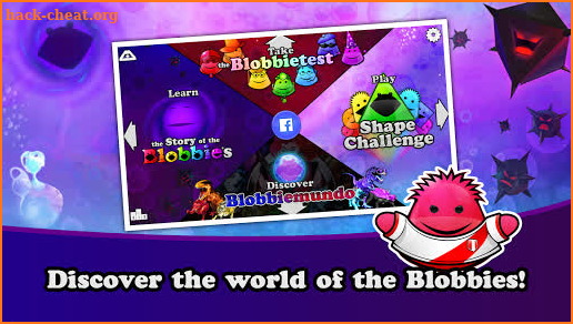 Blobbies: Shape Challenge, Memory Game screenshot