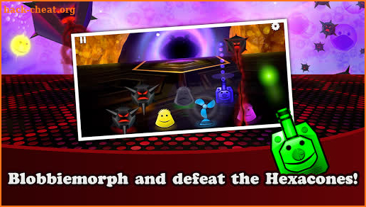 Blobbies: Shape Challenge, Memory Game screenshot