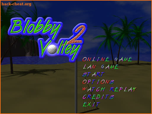 Blobby Volley 2 screenshot