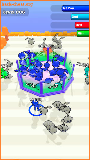 Blobs Fight screenshot