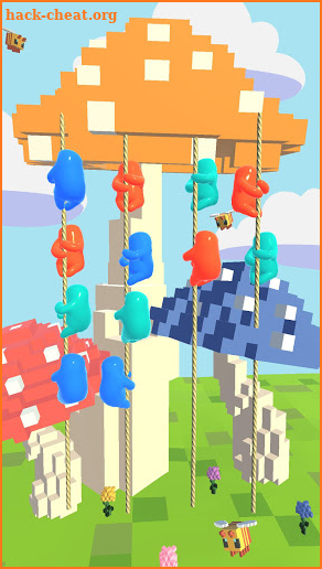 Blobs sort Puzzle 3D screenshot