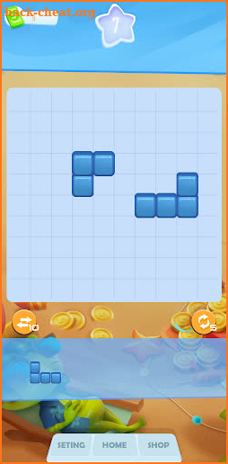 Blociles: Blockly Game screenshot