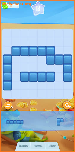Blociles: Blockly Game screenshot
