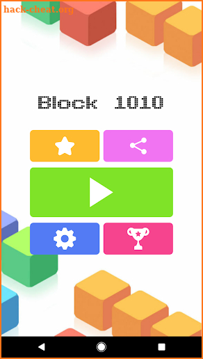 BLOCK 1010 - COLORFUL screenshot