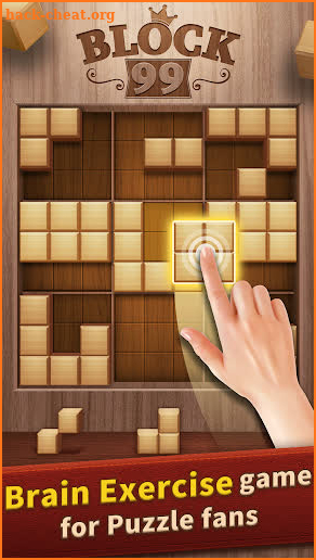 Block 99: Woody sudoku block puzzle 3D games screenshot