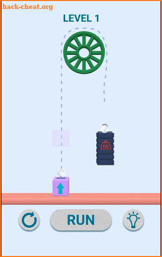Block And Chain: entertaining physics screenshot