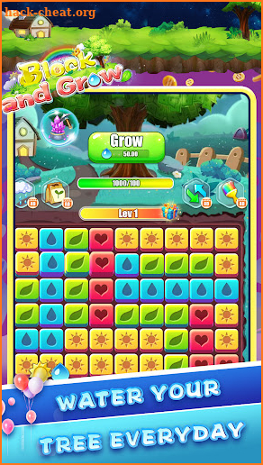 Block and Grow screenshot