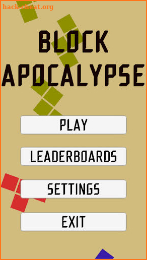 Block Apocalypse screenshot