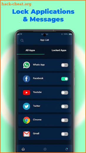 Block Apps Pro screenshot